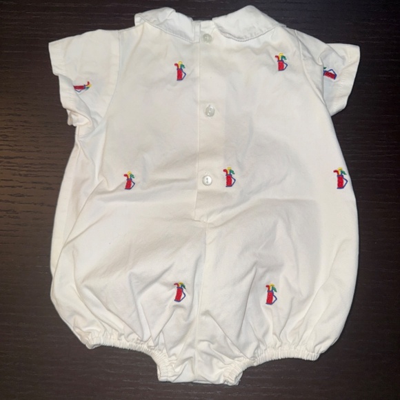 K&L Boutique Embroidered Golf Bubble - Picture 2 of 6